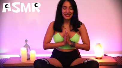 ASMR Girlfriend Helps You Relax | Breathing | Meditate