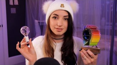 ASMR | Inherently Relaxing Items… u will relax