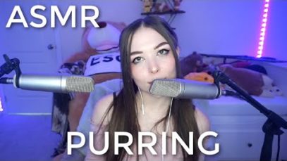 |ASMR| Intense Purring to Help You Relax ?