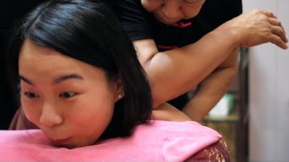 ASMR 중국의 무형문화유산 쿵푸 마사지 KungFu Massage