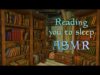 ASMR | Let me read to you ? soft Skyrim music | ear to ear whispering