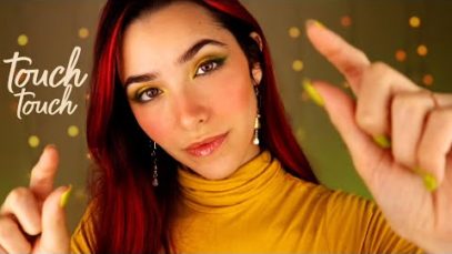 ASMR Let Me Touch Your Face | Visual Triggers Heaven