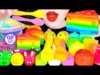ASMR RAINBOW CHEESECAKE JELLY, EDIBLE SPOON, ICE CREAM 무지개 치즈케이크 젤리, 먹는 숟가락, 아이스크림 먹방 EATING SOUNDS