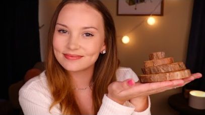 ASMR Relaxing Wood Triggers ?