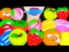 ASMR SWEET BEAN CAKE, FRUIT JELLO, ICE CREAM TTEOK 과일 화과자, 틱톡 젤리, 찰떡 아이스크림 먹방 EATING SOUNDS MUKBANG