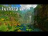 ASMR | The Most Relaxing Walk in the Rainforest ?️ | Ear to ear whispering + jungle ambience