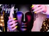ASMR TINGLY Tapping Binaural Dummy Head Mic ? (NO TALKING) For Sleep & Headache Relief ~ Long Nails