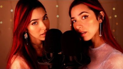 ASMR Twin Mouth Sounds Heaven ?