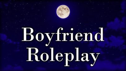 Boyfriend Tells You A Bedtime Story | ASMR Boyfriend Roleplay