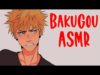 Cuddling With Bakugou | Katsuki Bakugou x Listener ASMR Roleplay [My Hero Academia]