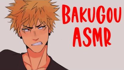 Cuddling With Bakugou | Katsuki Bakugou x Listener ASMR Roleplay [My Hero Academia]