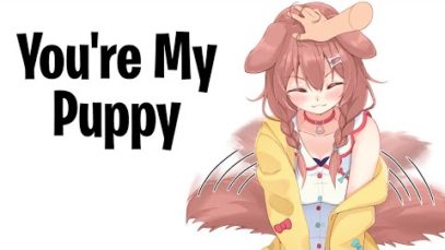 I Love You Puppy // ASMR Puppy Play Roleplay [M4A] [Gender Neutral]