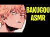 “I’m All Yours” Katsuki Bakugou x Listener ASMR | Breathing ASMR For Sleep [My Hero Academia] [M4A]