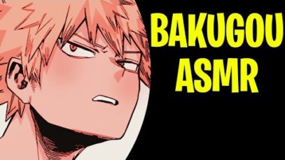 “I’m All Yours” Katsuki Bakugou x Listener ASMR | Breathing ASMR For Sleep [My Hero Academia] [M4A]