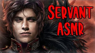 “Let Me Serve You” ASMR Servant Boy x Goddess Roleplay [M4F]