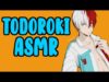 Shoto Todoroki Sleeping With You | Breathing ASMR For Sleep And Relaxation [My Hero Academia] [M4A]