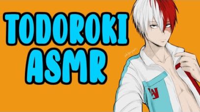 Shoto Todoroki Sleeping With You | Breathing ASMR For Sleep And Relaxation [My Hero Academia] [M4A]