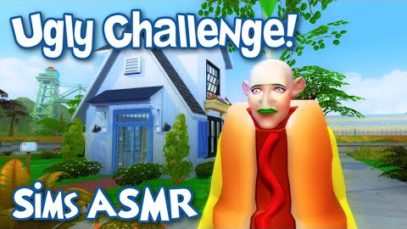Sims ASMR | Breed out the ugly challenge ? | Relaxing & clicky whispers