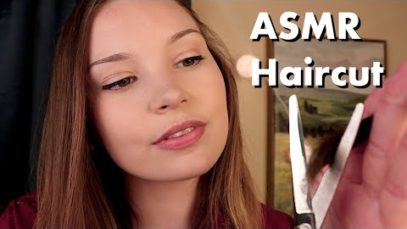 The Ultimate ASMR Haircut ✂️ Hair Washing, Cutting, Drying
