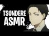 Tsundere Boy Accepts Cuddles // ASMR Tsundere Roleplay