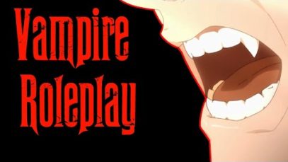 Vampire Boyfriend Feeds On You | ASMR Male Vampire Feeding Roleplay [Gender Neutral] [M4A]