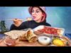 اسكندر كباب مع لحم بعجين تركي والشاورما التركيه / موكبانغ