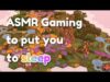 ASMR | Calming gameplay for sleep with a very soft spoken voice ? | Dorfromantik