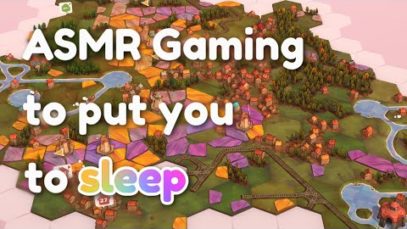 ASMR | Calming gameplay for sleep with a very soft spoken voice ? | Dorfromantik