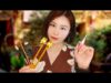 *ASMR* Chinese Style Tingly Ear Cleaning Role Play – Soft Spoken