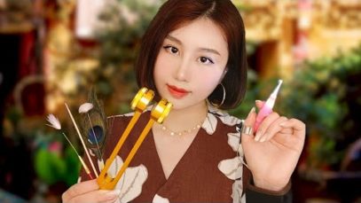 *ASMR* Chinese Style Tingly Ear Cleaning Role Play – Soft Spoken