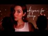 ASMR Close Whispering You To Sleep (Low light)
