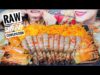 ASMR EATING RAW SHRIMPS COMLIPATION EATING SOUNDS | LINH-ASMR