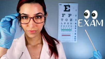 ASMR Examining Your Eyes ?? Personal Attention