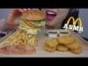 ASMR FAVOURITE MEAL AT McDonald’s *BIG MAC + CHCKEN NUGGETS (EATING SOUNDS) NO TALKING | SAS-ASMR