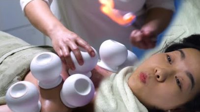 ASMR 불부항, 괄사마사지 Fire Cupping & Gua Sha