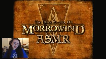 ASMR | First time EVER playing The Elder Scrolls III: Morrowind! ? Soft spoken/whispered