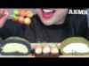 ASMR JAPANESE DESSERT *DANGO + CAKE ROLL (EATING SOUNDS) NO TALKING | SAS-ASMR