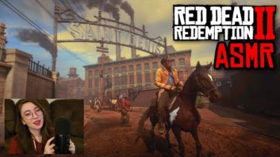 ASMR | Let’s ride from Strawberry to Saint Denis ? Red Dead Redemption 2