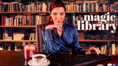 ASMR Magic Library ✨ (Try it, you won’t regret it!!!)