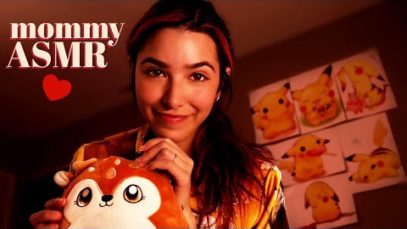 ASMR Mommy Tucks You In ❤️