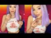ASMR NYX Buttergloss Try On (Soft Spoken Mouth Sounds)