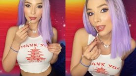 ASMR NYX Buttergloss Try On (Soft Spoken Mouth Sounds)