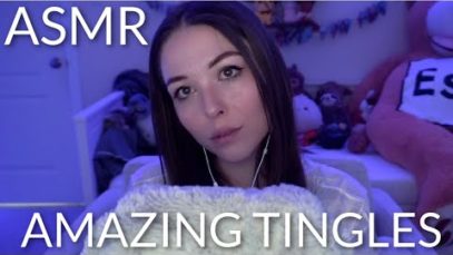 ASMR Personal Attention, Towel Scratching, Hugs, Background Purrs AMAZING TINGLES (1 hour)