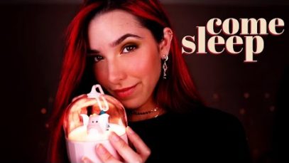 ASMR Putting You To Sleep (Sloww + Low Light)