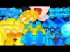 ASMR PUZZLE JELLY, MANGO TANGHULU, BLUE WATERMELON 망고탕후루, 퍼즐젤리, 수박젤리 COLOR FOOD DESSERTS MUKBANG 먹방