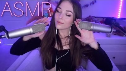ASMR Soothing & Satisfying Purring + Scratching + Tapping + Inaudible Whispers
