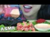 ASMR TUNA SASHIMI + TOBIKO EGGS (CRUNCHY EATING SOUNDS) NO TALKING | SAS-ASMR