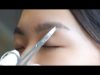 ASMR 가위로 한올한올 눈썹 다듬기