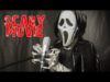 Cosplay GHOSTFACE Scream ASMR tapping whisper long nails Scary Movie