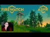 Firewatch ASMR ?️ Whispers in the Wilderness ?️  Ambience Relaxation